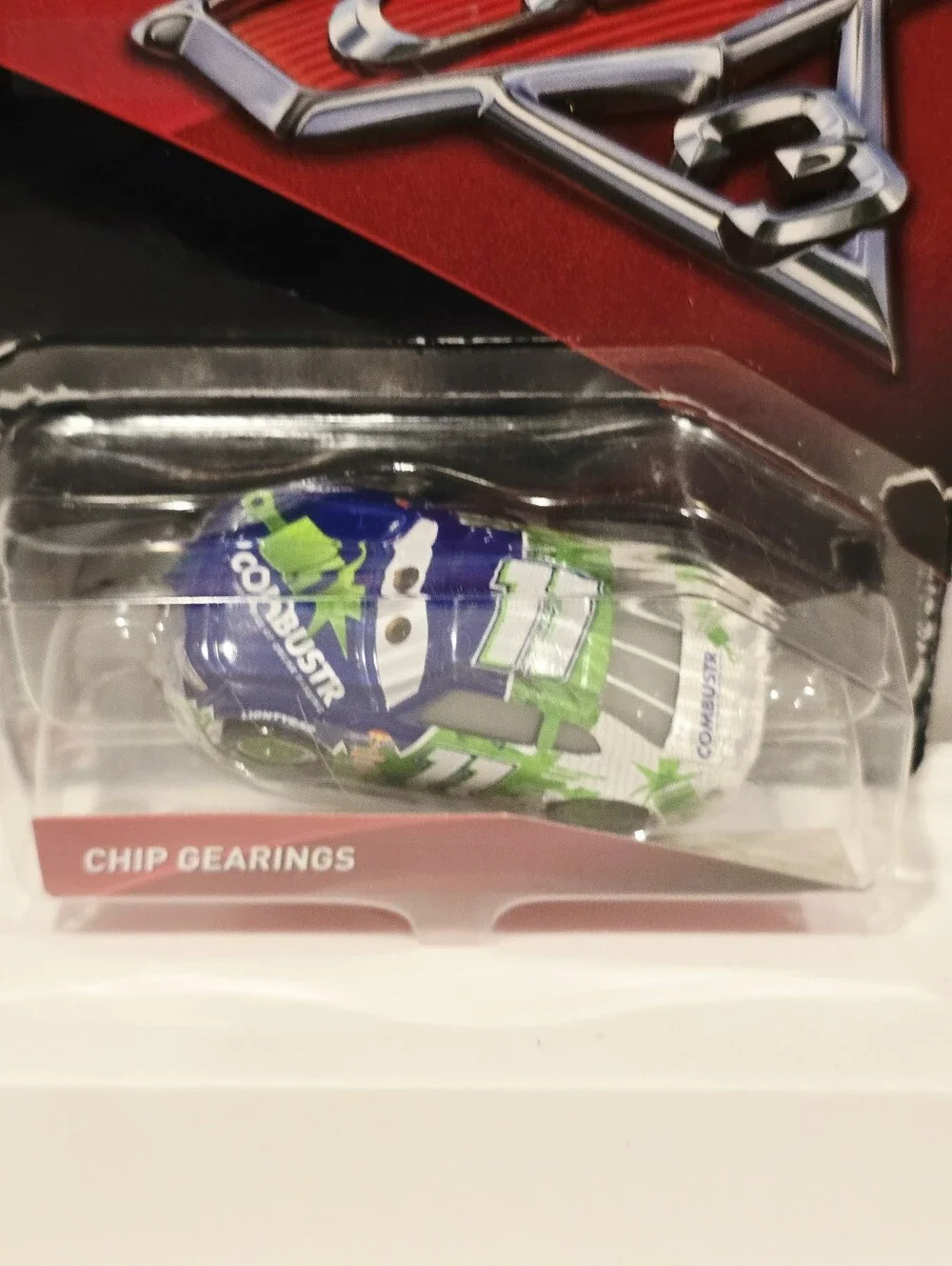 Disney Pixar Cars Chip Gearings Diecast Car New